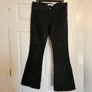 KanCan Black Boot Cut Flare Pants